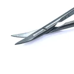 Ножницы изогнутые с микрозубцами Micro 1135-17, 17,5 см, Schwert