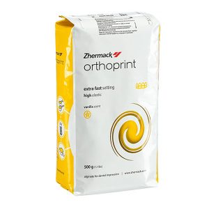 Ортопринт (Orthoprint) сверхбыстрая слепочная масса, 500 г, Zhermack