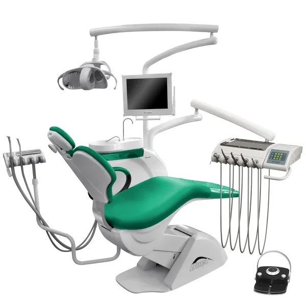 CHIROMEGA 654 Duet — cтоматологическая установка с нижней подачей шлангов