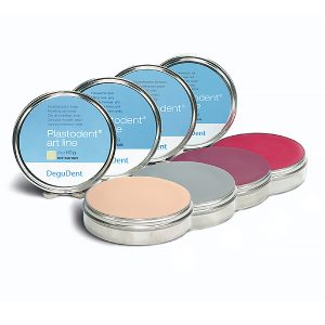 Базовый воск бордовый, 60 г., Plastodent art line / Пластодент арт лайн