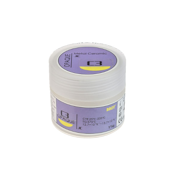 Опак порошковый C3 Opaque JC Powder, 50 гр, Baot