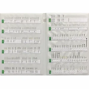 MTB 477 — Боры ТВС врачебные, 237 шт.