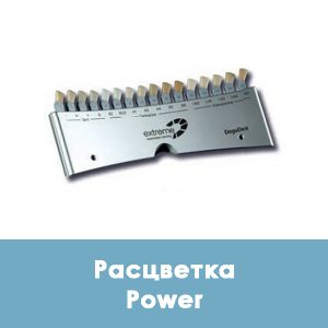 Duceram Kiss Color Indicator / Расцветка Power