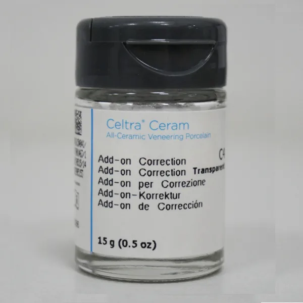 Celtra Ceram Add-on Correction C4 Transparent — 15г.