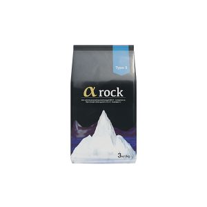 Гипс зуботехнический αROCK тип 3 (голубой), полимерный пакет, 3 кг