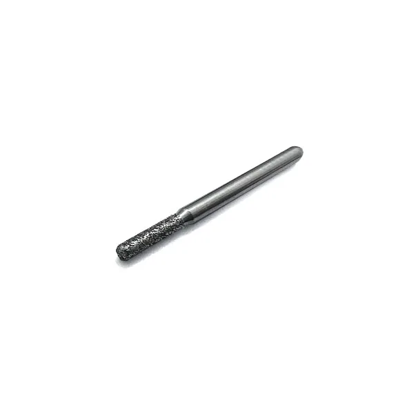 Бор 836KR 314.014 алмазный цилиндрический с закругленным краем