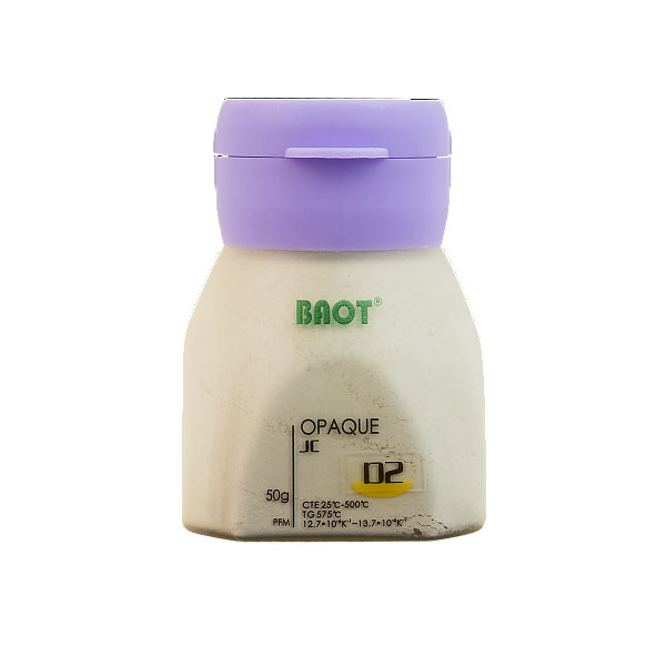 Опак порошковый D2 Opaque JC Powder, 50 гр, Baot