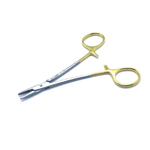 Иглодержатель прямой Baumgartner TC 2011, 13 см, Schwert