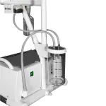 CHIROMEGA 654 — подкатная стоматологическая установка (Cart) с верхней подачей шлангов