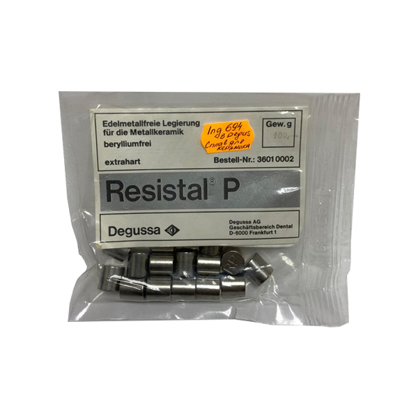 Сплав для керамики Resistal P, 100 г, Ni 62,5%