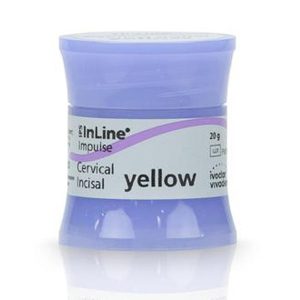 Пришеечная масса режущего края Cervical Incisal желтая 20 гр., IPS InLine