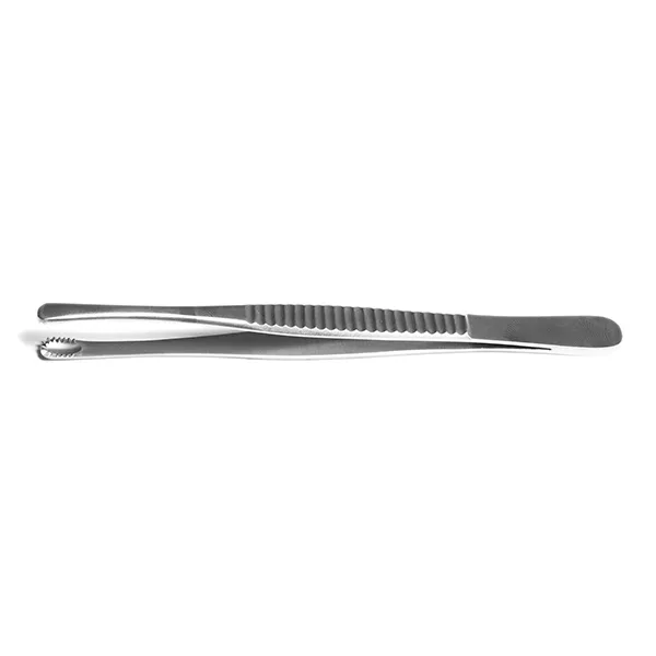 Арт. П-15-380 Пинцет зубчатолапчатый, 150 мм (Medical)