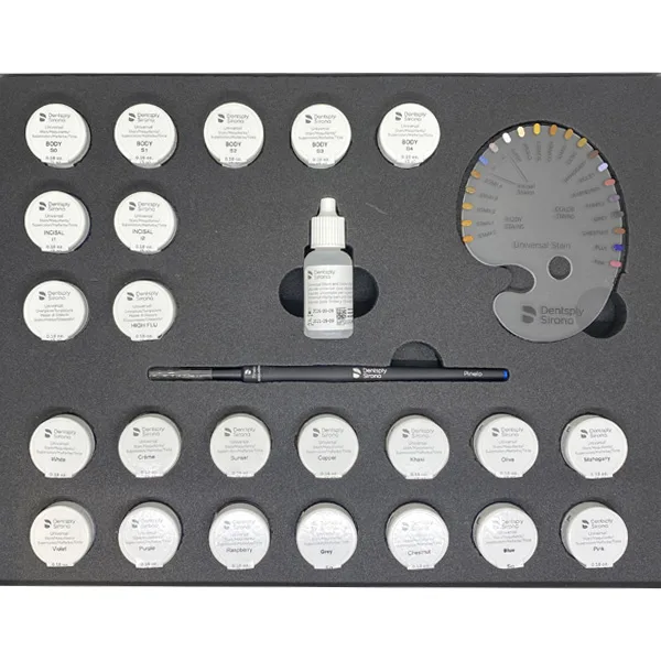 Набор универсальных красителей Universal Stain and Overglaze Kit Dentsply Sirona
