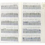 MTB 489 — Боры Ecoline D+Z, 241 шт