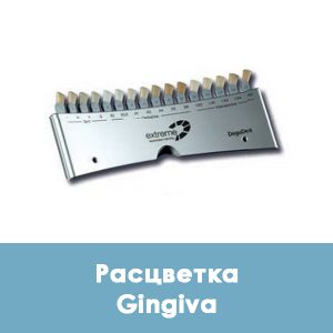 Duceram Kiss Color Indicator / Расцветка Gingiva