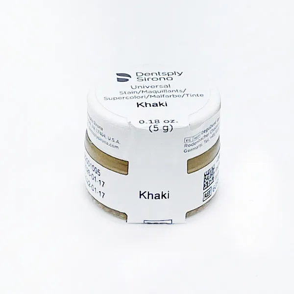 ТОЛЬКО под ЗАКАЗ Универсальный краситель Stain Khaki (хаки), 5г Dentsply Sirona