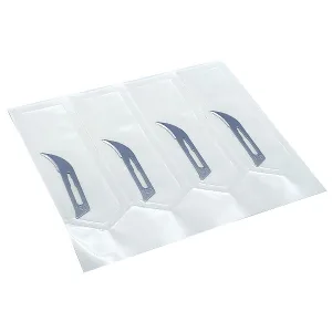 Сменные лезвия для скальпеля REF 1053-112D Scalpel Blades Schwert, 100 шт./уп
