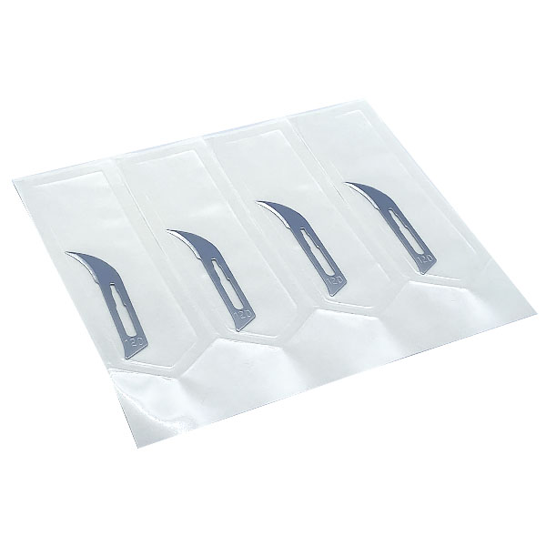 Сменные лезвия для скальпеля REF 1053-112D Scalpel Blades Schwert, 100 шт./уп