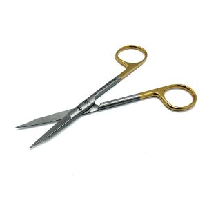 Ножницы Goldmann-Fox TC 1116-200 прямые микро зубчатые, 13 см Schwert
