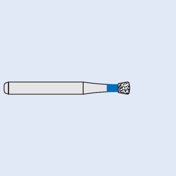 E 805 M 313 016 бор стандартный короткий алмазный стоматологический ECO