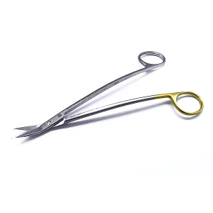 Ножницы Dean SC 1147-400, S-форма, 17.5 см, Schwert