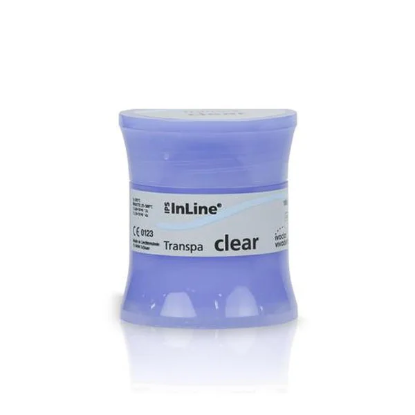 Транспа-масса прозрачная Clear 20 гр., IPS InLine
