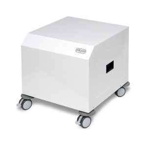EKOM DK50-10 S/M MOBILE – мобильный безмасляный компрессор в шкафу на колесах, с осушителем (60 л/мин, 6 – 8 бар) / Гарантия 2 года