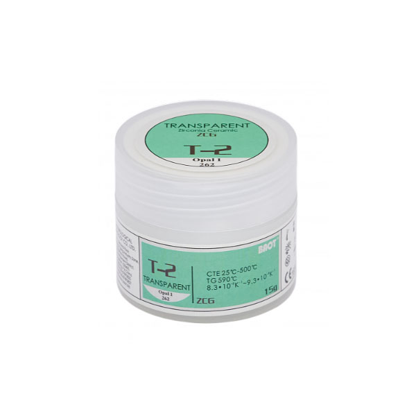 Транспарент T-2 Opal 1 (262) Transparent ZCG 15 гр, Baot