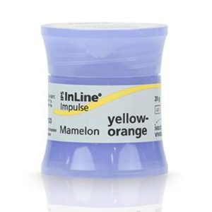Мамелоновая масса Mamelon желто-оранжевая 20 гр., IPS InLine