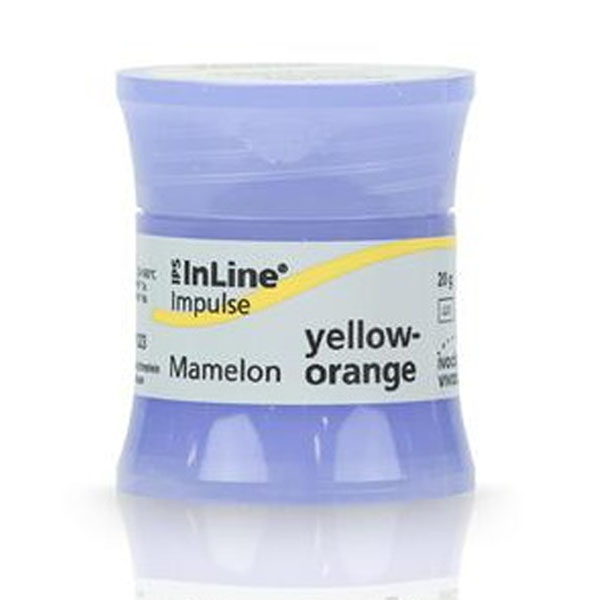 Мамелоновая масса Mamelon желто-оранжевая 20 гр., IPS InLine