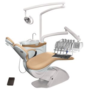 CHIROMEGA 654 NK – стоматологическая установка с верхней подачей шлангов