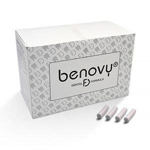 Валики медицинские дентальные Benovy Dental Formula, 2000 шт.