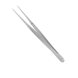 Арт. П-37-610 Пинцет глазной анатомический прямой, 100×0,6 мм (Medical)