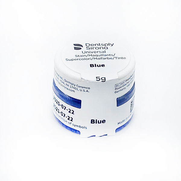 ТОЛЬКО под ЗАКАЗ Универсальный краситель Stain Blue (голубой), 5г Dentsply Sirona