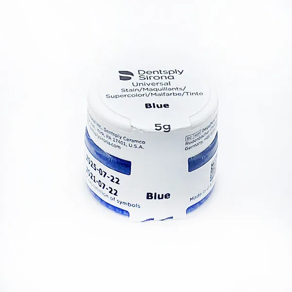ТОЛЬКО под ЗАКАЗ Универсальный краситель Stain Blue (голубой), 5г Dentsply Sirona