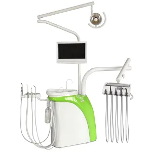 CHIROMEGA 654 Solo — стоматологическая установка с нижней подачей шлангов
