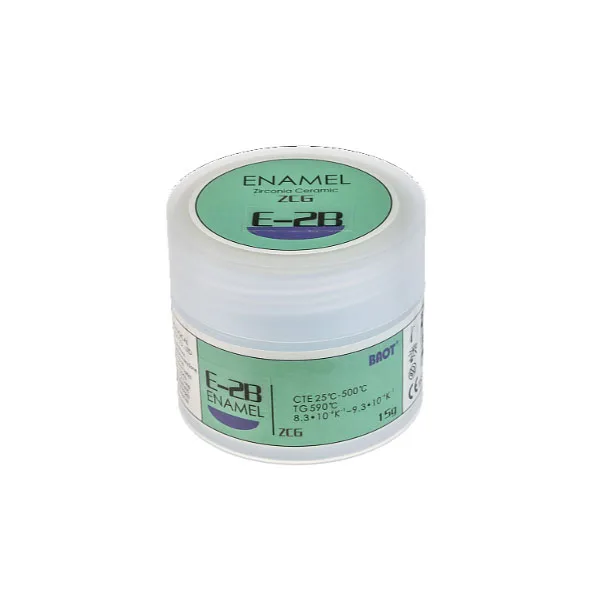 Эмаль E-2B Средняя Enamel ZCG Medium, 15 гр, Baot
