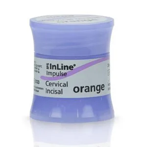 Пришеечная масса режущего края Cervical Incisal оранжевая 20 гр., IPS InLine