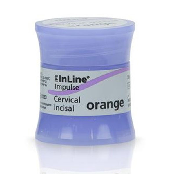 Пришеечная масса режущего края Cervical Incisal оранжевая 20 гр., IPS InLine