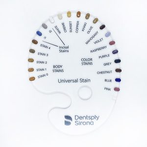 Палитра универсальных красителей Universal Stain Dentsply Sirona