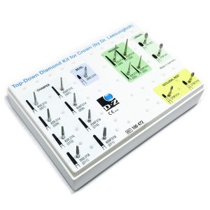 Боры алмазные для работы с коронками от Dr.Leesungbok – 17 шт.