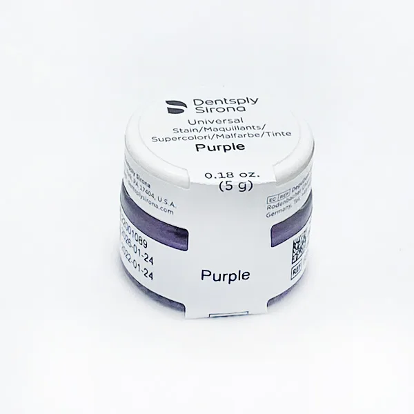 ТОЛЬКО под ЗАКАЗ Универсальный краситель Stain Purple (пурпурный), 5г Dentsply Sirona