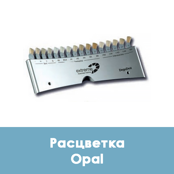 Duceram Kiss Color Indicator / Расцветка Opal